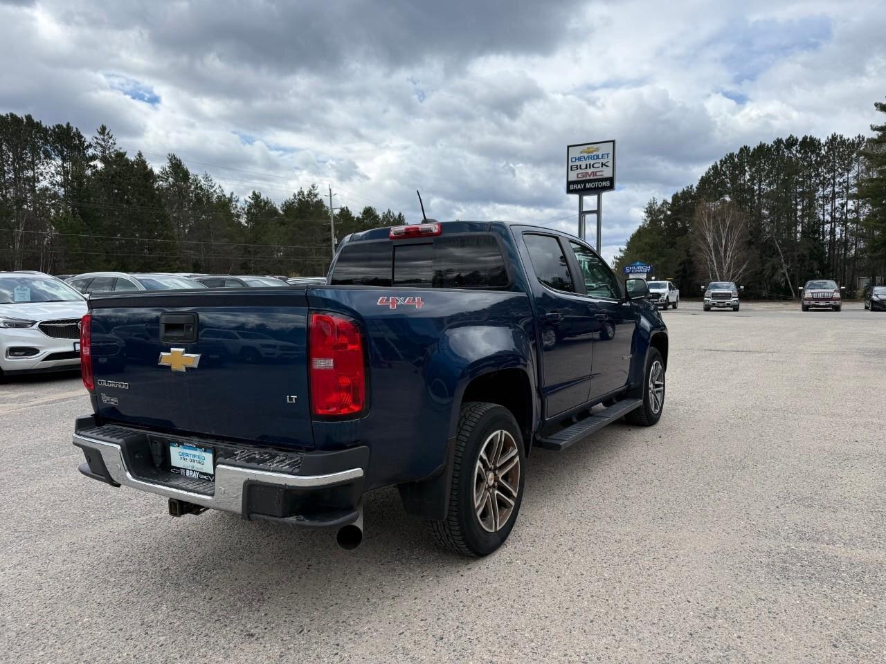 2020 Chevrolet Colorado 4WD LT HEAVY DUTY TRAILERING PKG. SPRAY IN BEDLINE Photo