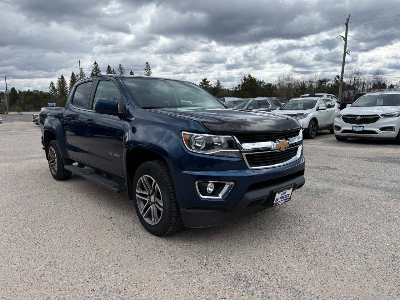 2020 Chevrolet Colorado 4WD LT HEAVY DUTY TRAILERING PKG. SPRAY IN BEDLINE Photo