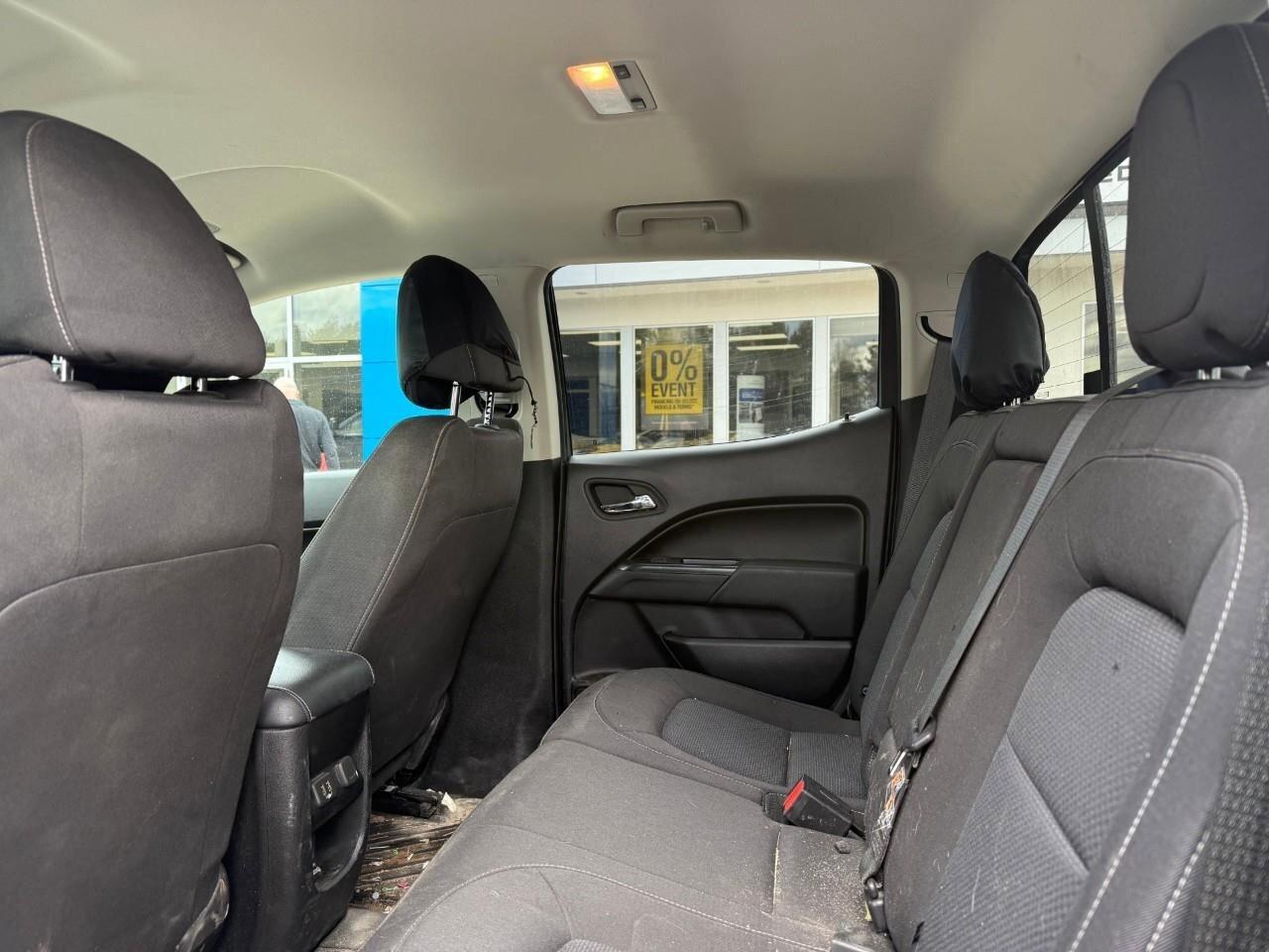 2020 Chevrolet Colorado 4WD LT HEAVY DUTY TRAILERING PKG. SPRAY IN BEDLINE Photo