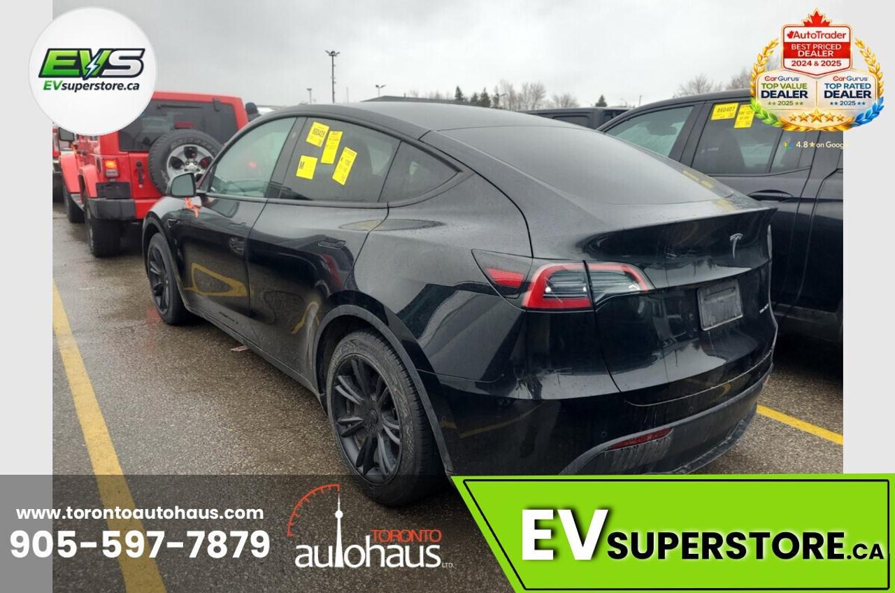 2022 Tesla Model Y LR AWD I OVER 100 TESLAS EVSUPERSTORE.CA Photo