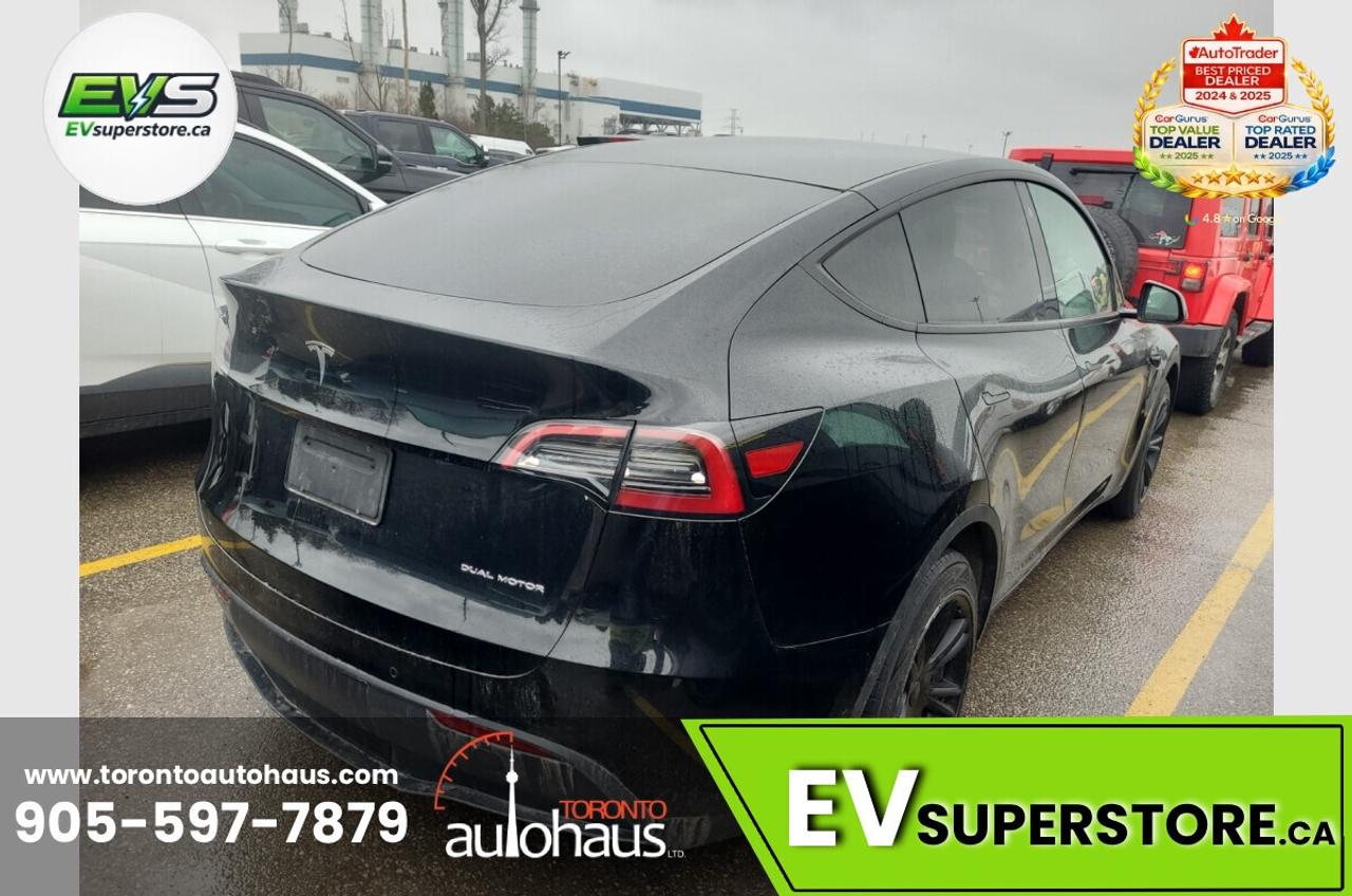 2022 Tesla Model Y LR AWD I OVER 100 TESLAS EVSUPERSTORE.CA Photo