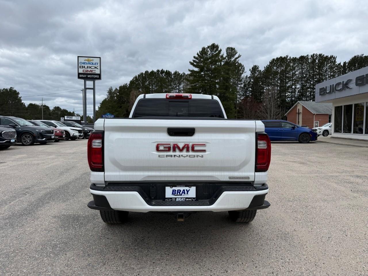 2024 GMC Canyon Elevation LEASE RETURN. TRAILERING PKG. 2 FACTORY Photo4