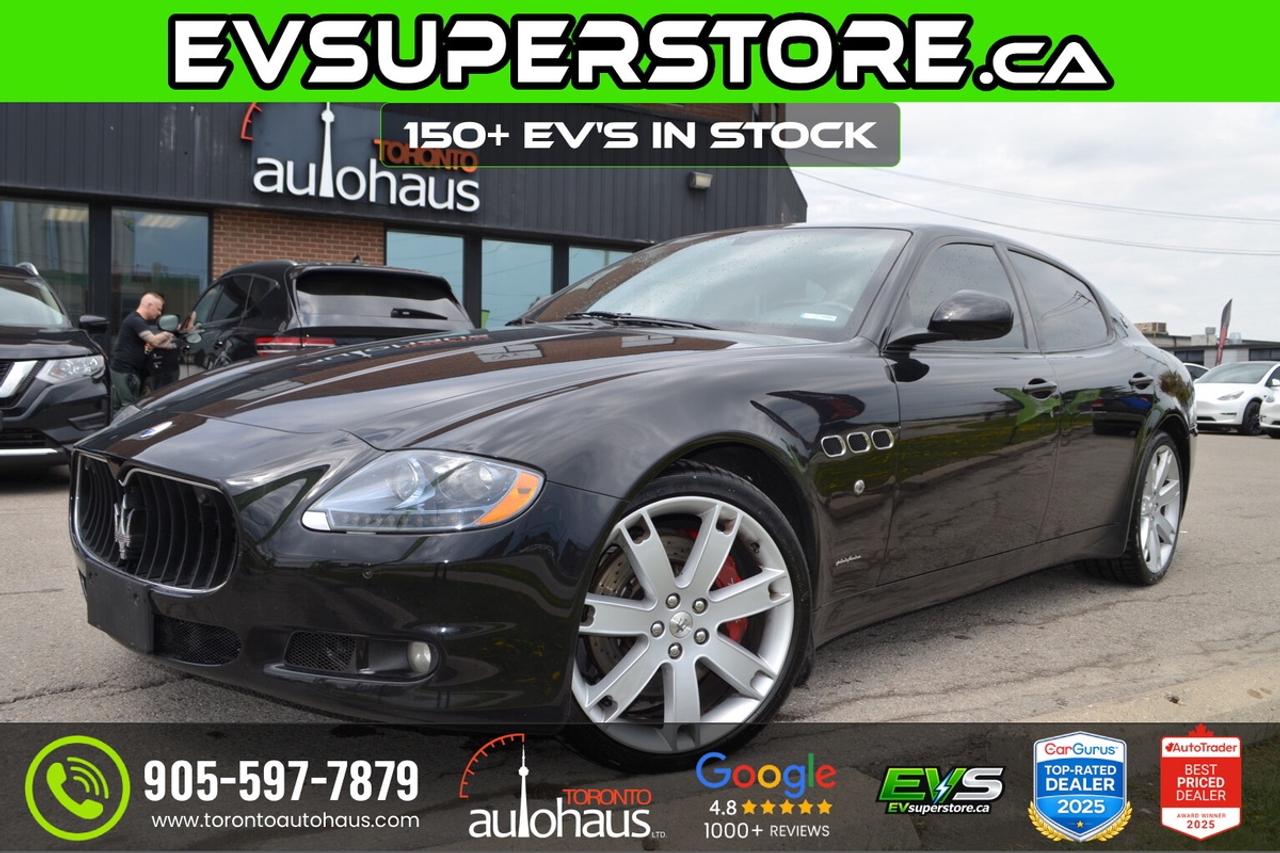 2011 Maserati Quattroporte S I JUST TRADED Photo