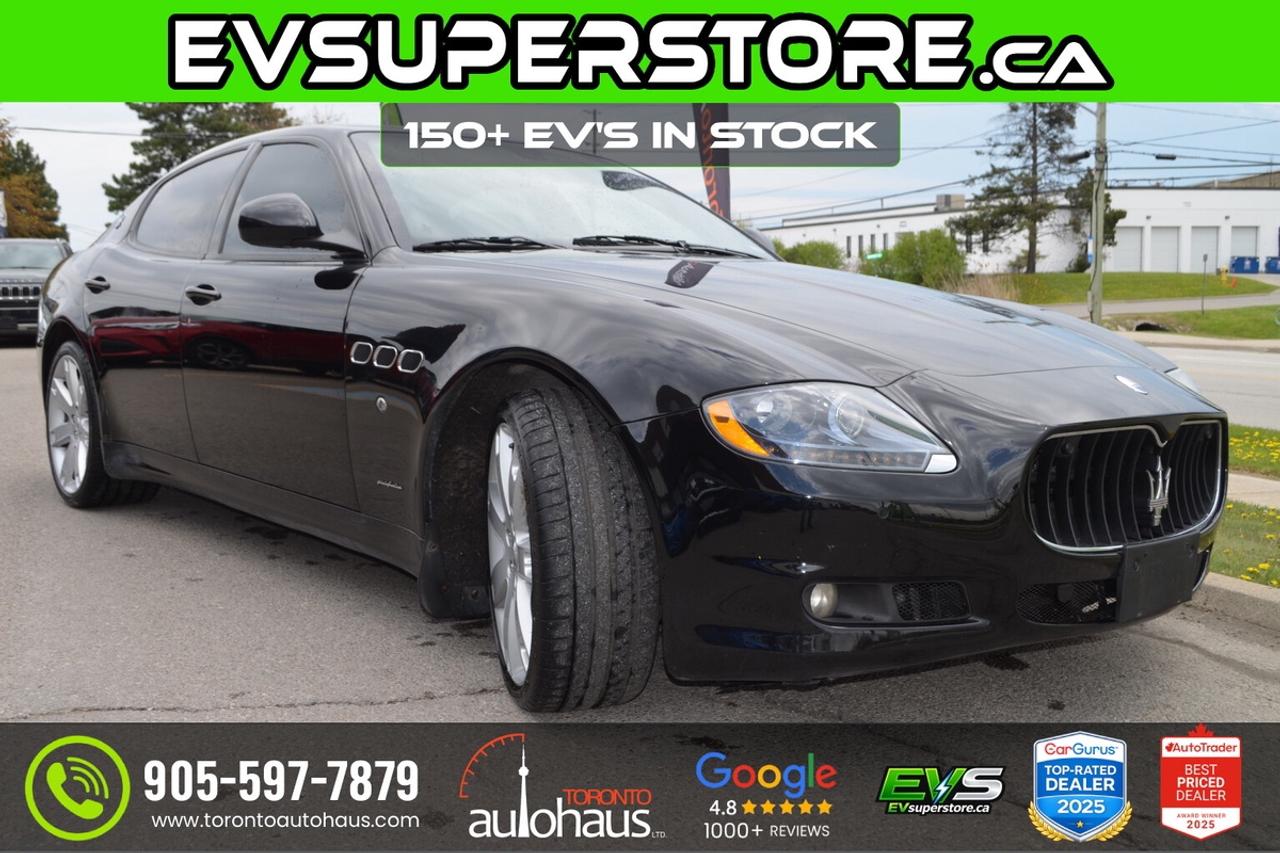 2011 Maserati Quattroporte S I JUST TRADED Photo
