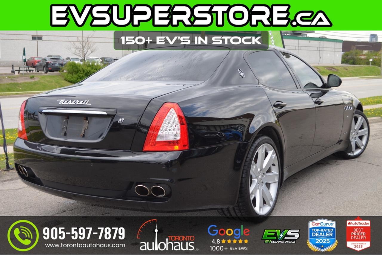 2011 Maserati Quattroporte S I JUST TRADED Photo