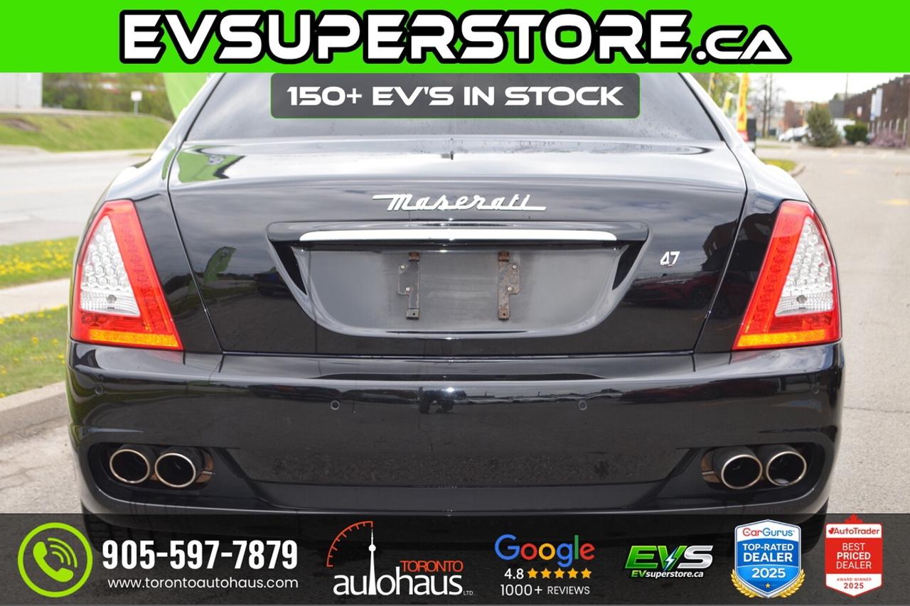 2011 Maserati Quattroporte S I JUST TRADED Photo