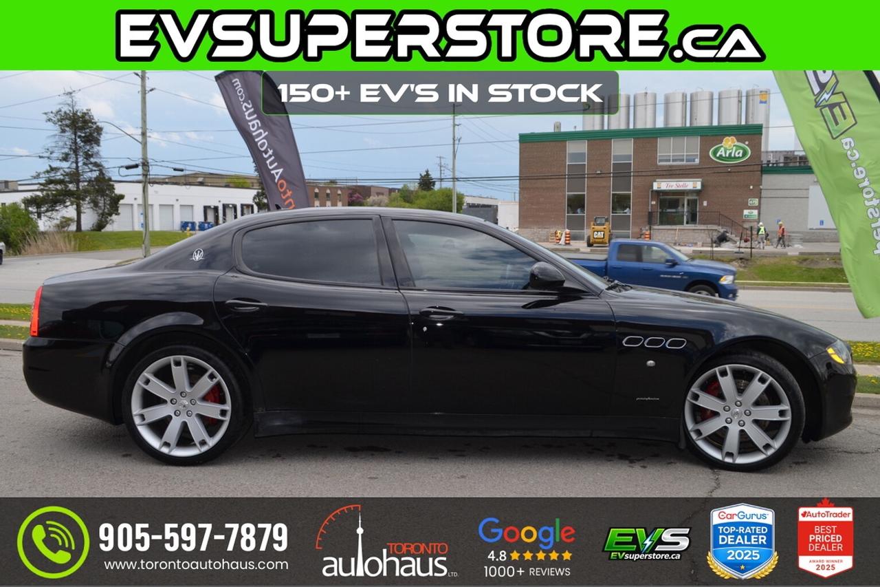 2011 Maserati Quattroporte S I JUST TRADED Photo