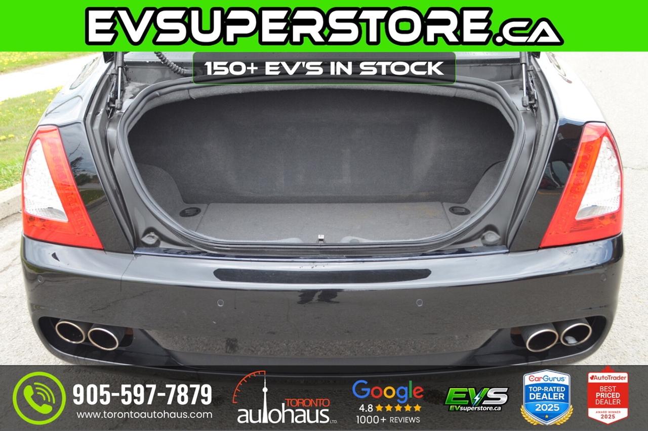 2011 Maserati Quattroporte S I JUST TRADED Photo
