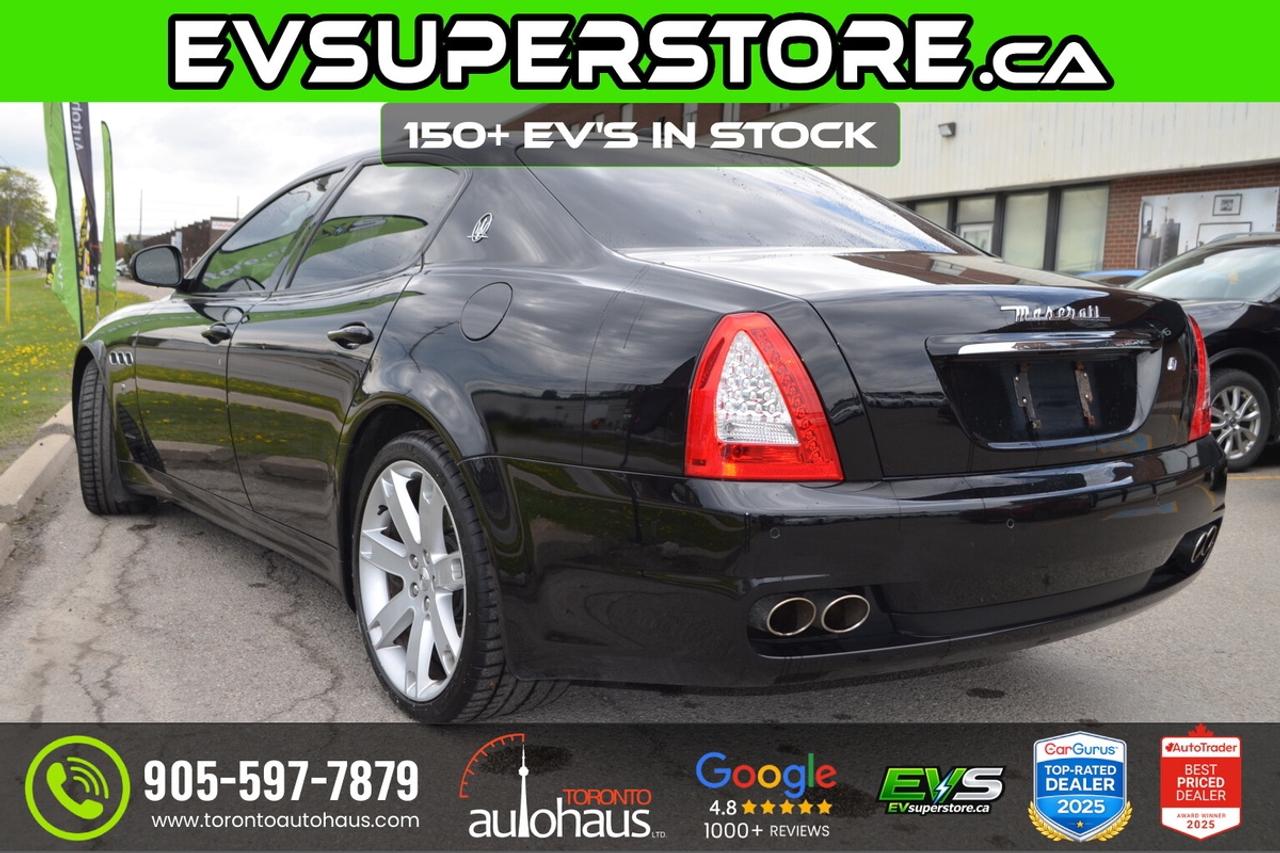 2011 Maserati Quattroporte S I JUST TRADED Photo