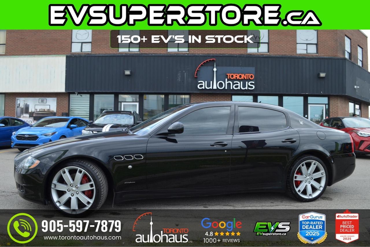 2011 Maserati Quattroporte S I JUST TRADED Photo