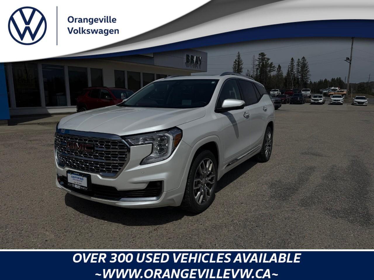 2024 GMC Terrain Denali ALL WEATHER MATS. SUNROOF. LEATHER. Photo0