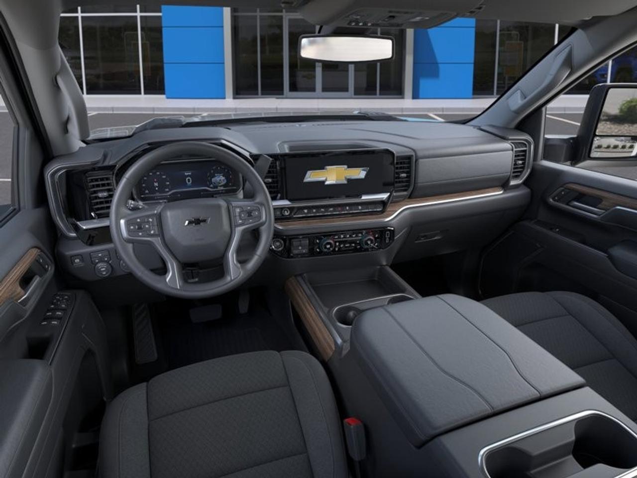 2026 Chevrolet Silverado 3500HD 4WD Crew Cab Standard Box LT Photo