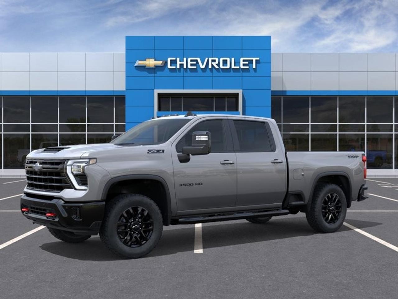 2026 Chevrolet Silverado 3500HD 4WD Crew Cab Standard Box LT Photo