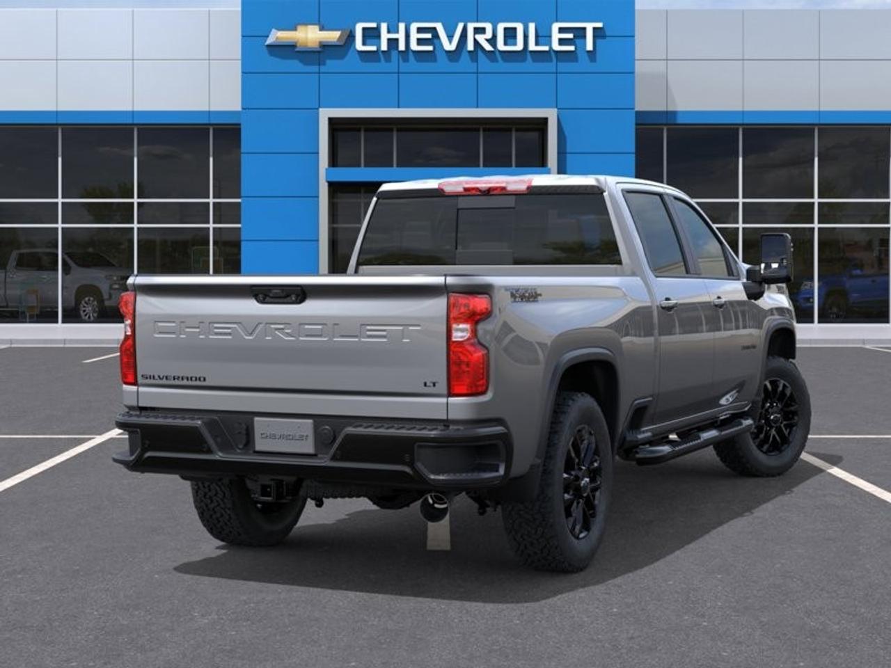 2026 Chevrolet Silverado 3500HD 4WD Crew Cab Standard Box LT Photo