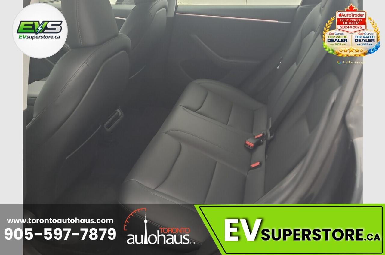 2025 Tesla Model 3 LR AWD 150+ EV's at EVSUPERSTORE.ca Photo