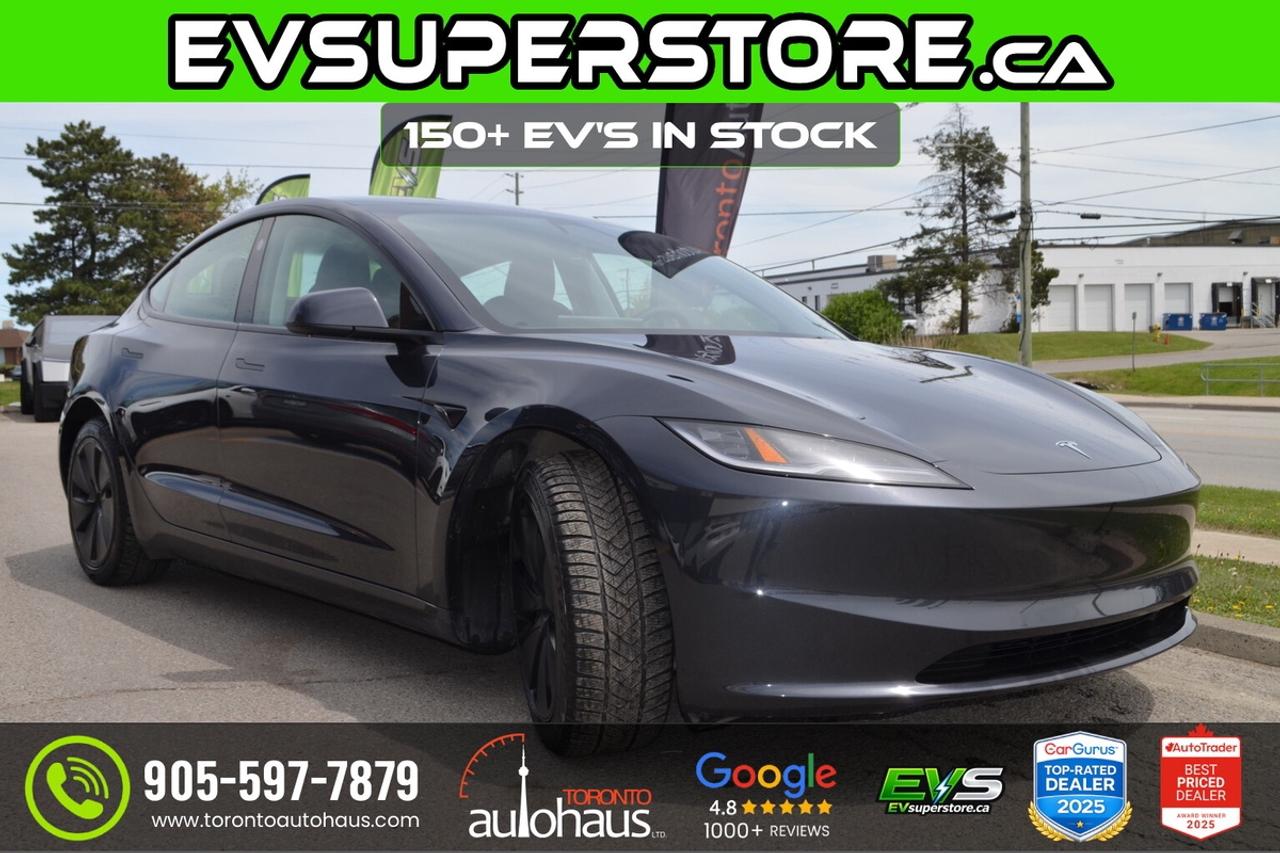 2025 Tesla Model 3 LR AWD 150+ EV's at EVSUPERSTORE.ca Photo3
