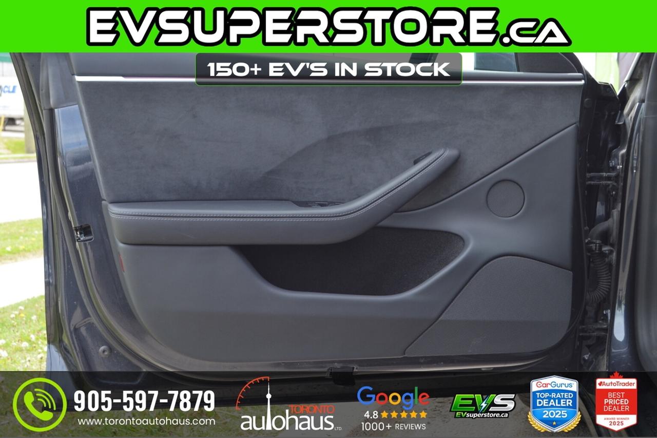 2025 Tesla Model 3 LR AWD 150+ EV's at EVSUPERSTORE.ca Photo