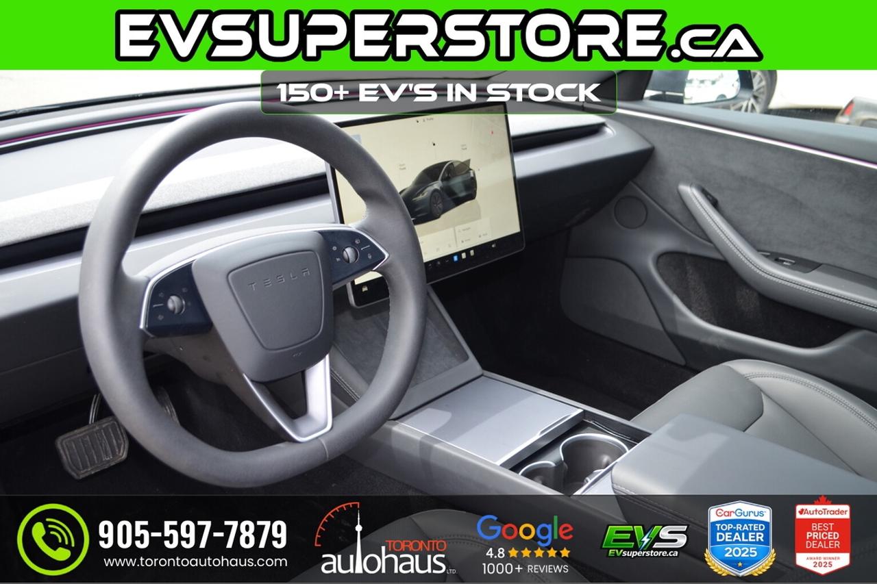2025 Tesla Model 3 LR AWD 150+ EV's at EVSUPERSTORE.ca Photo