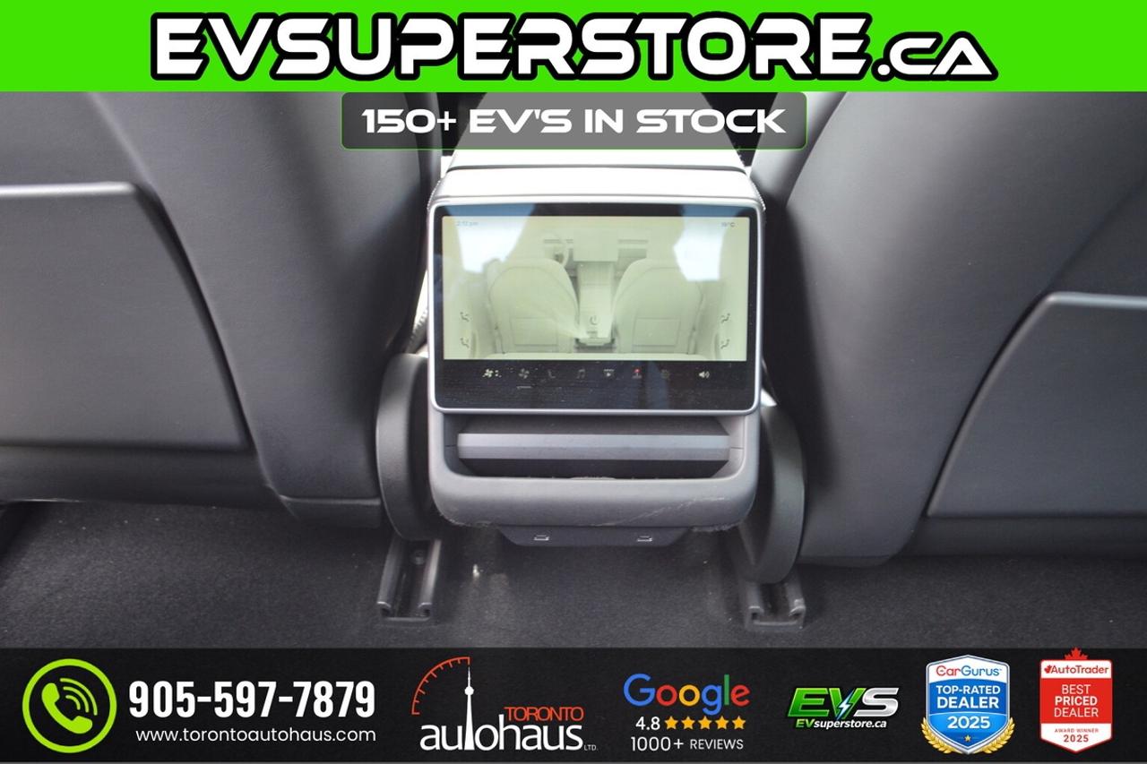 2025 Tesla Model 3 LR AWD 150+ EV's at EVSUPERSTORE.ca Photo