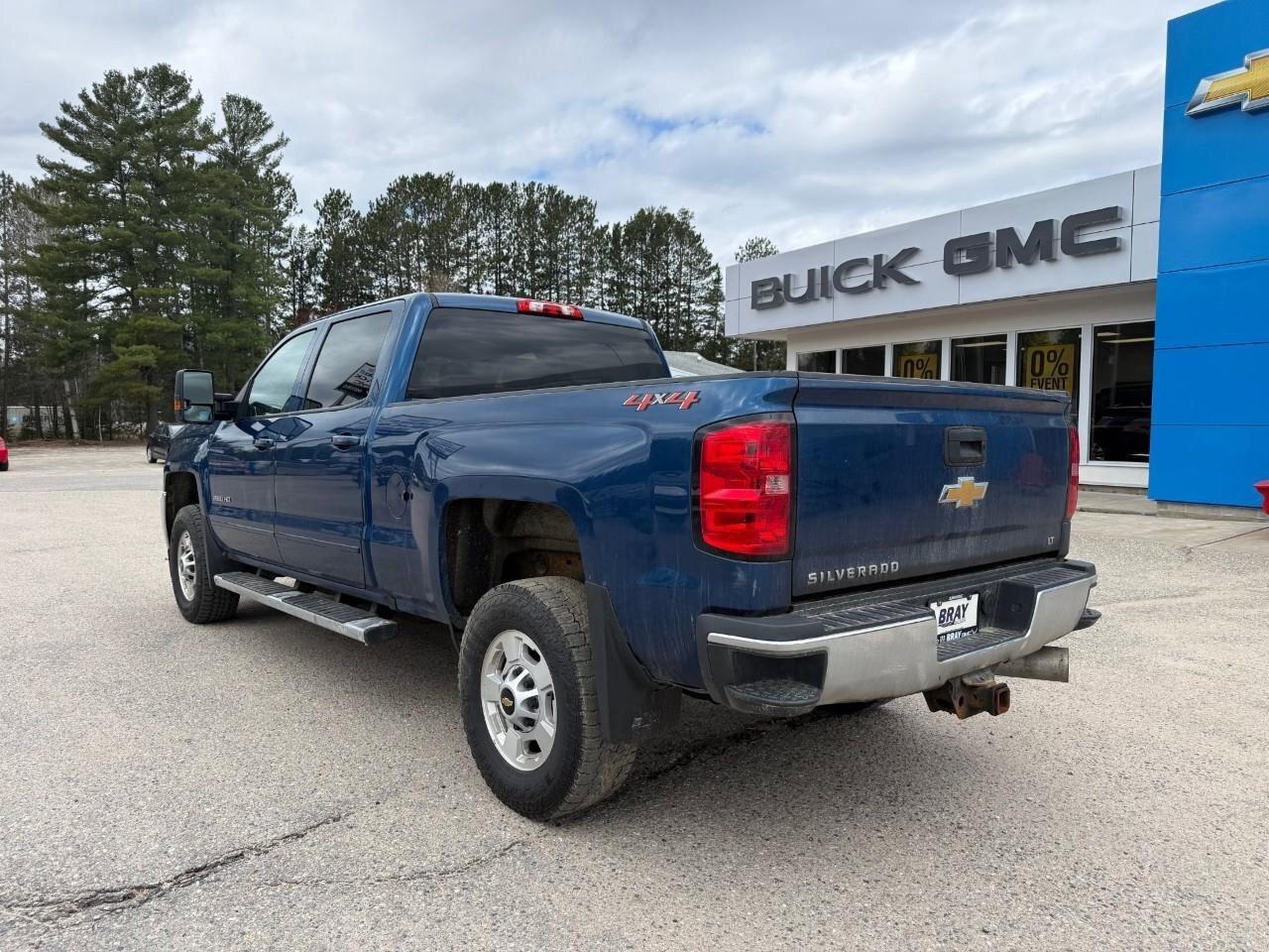 2019 Chevrolet SILVERADO 2500HD LT RUNNING BOARDS. HD TRAILERING PKG. SNOW PLOW PR Photo