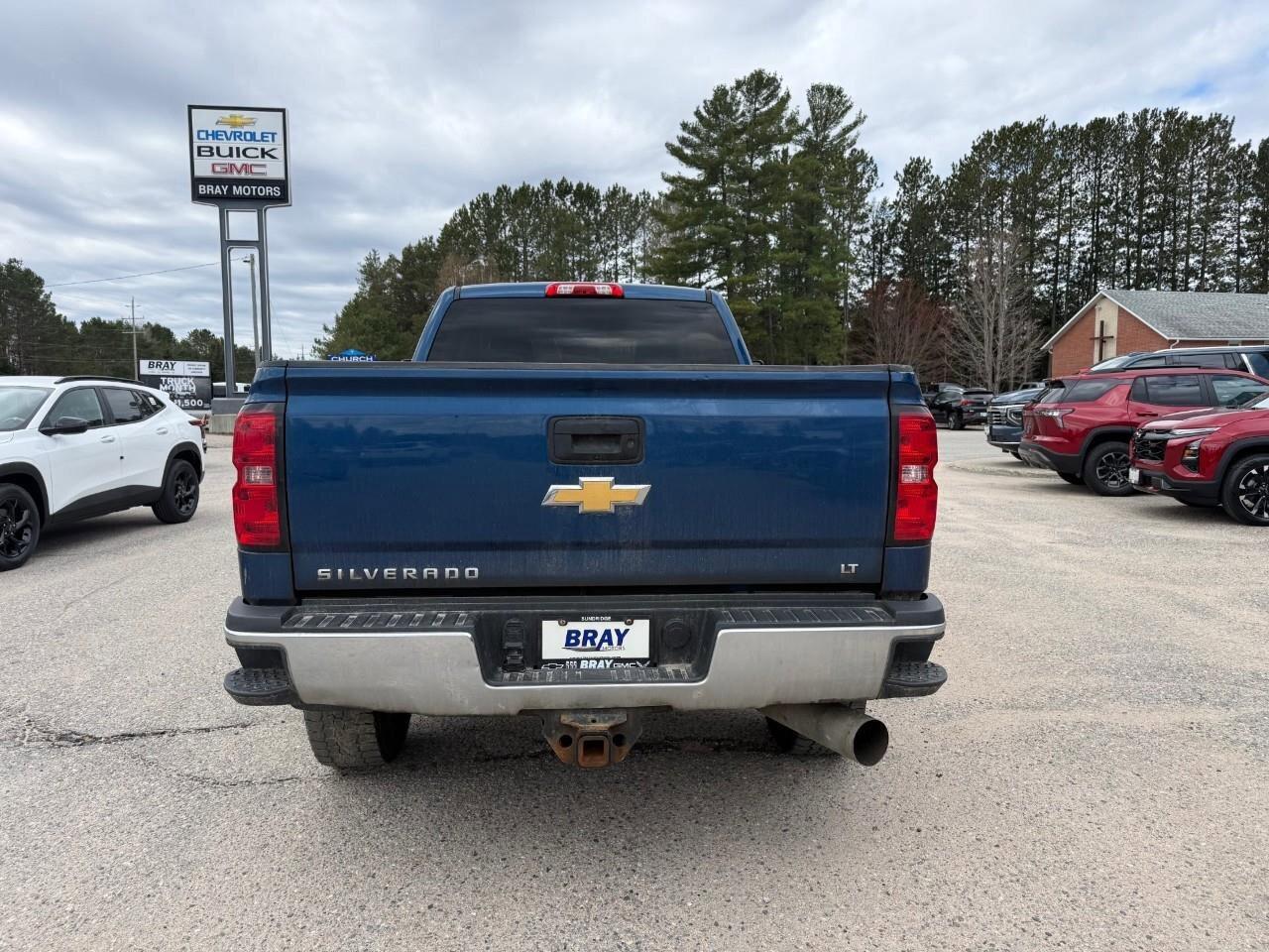 2019 Chevrolet SILVERADO 2500HD LT RUNNING BOARDS. HD TRAILERING PKG. SNOW PLOW PR Photo