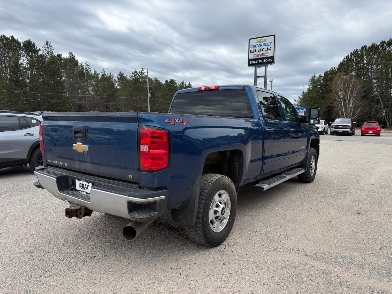 2019 Chevrolet SILVERADO 2500HD LT RUNNING BOARDS. HD TRAILERING PKG. SNOW PLOW PR Photo