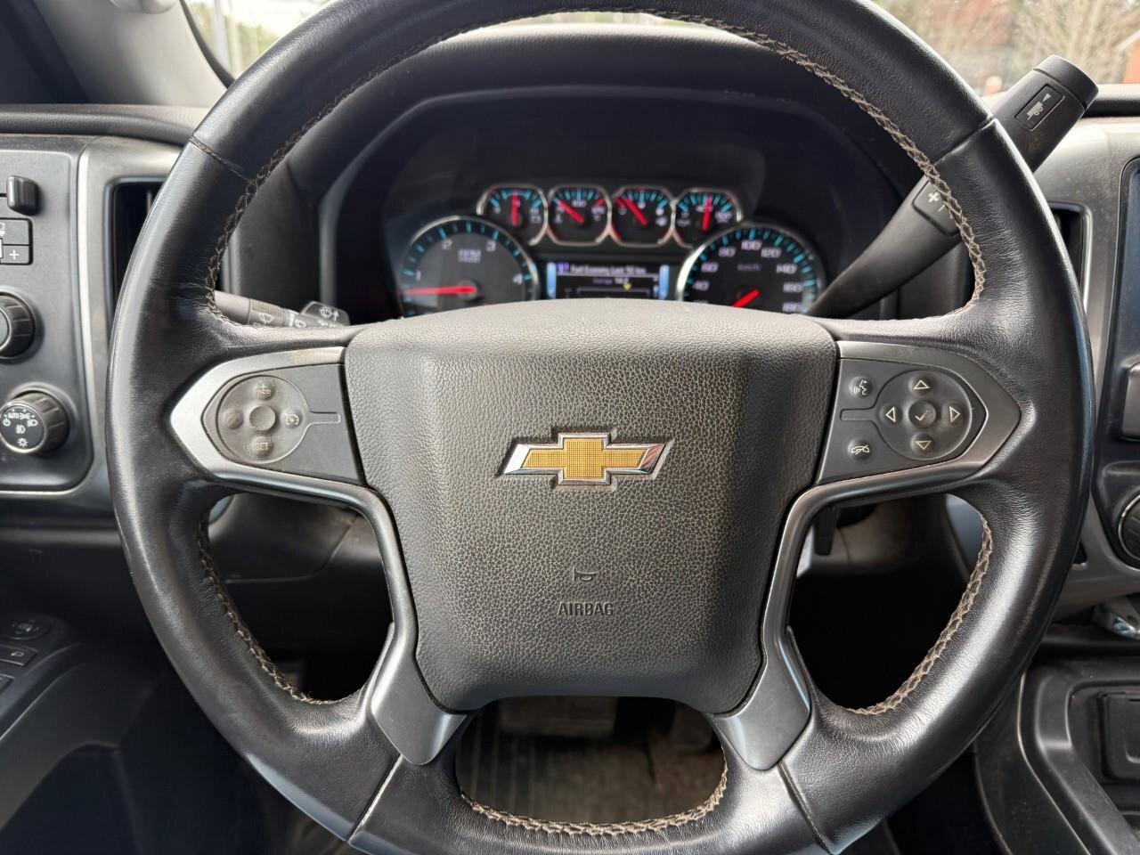 2019 Chevrolet SILVERADO 2500HD LT RUNNING BOARDS. HD TRAILERING PKG. SNOW PLOW PR Photo
