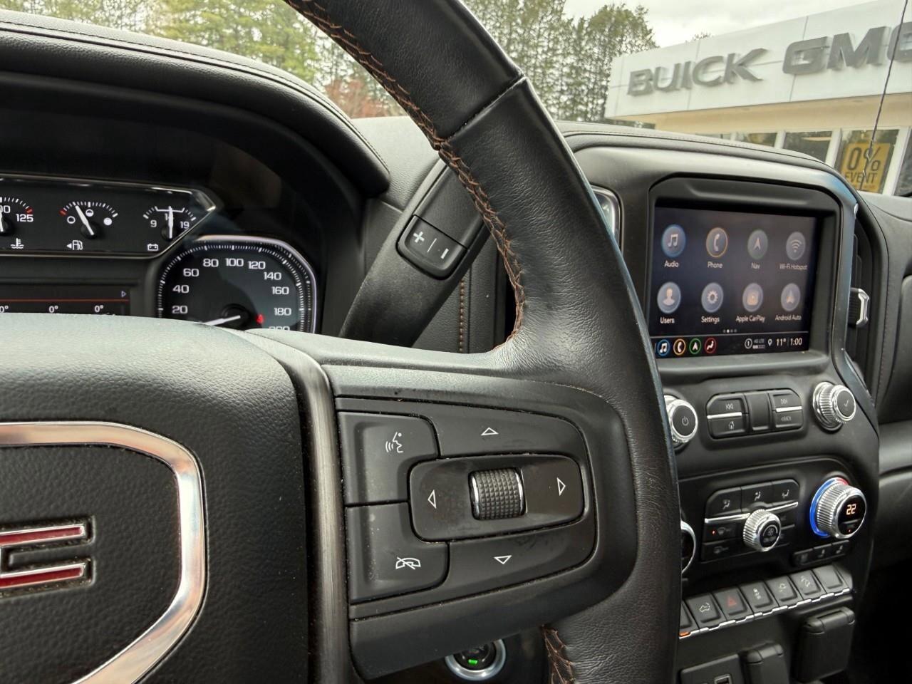 2021 GMC Sierra 1500 AT4 RUNNING BOARDS. TONNEAU COVER. OFF ROAD SUSPEN Photo
