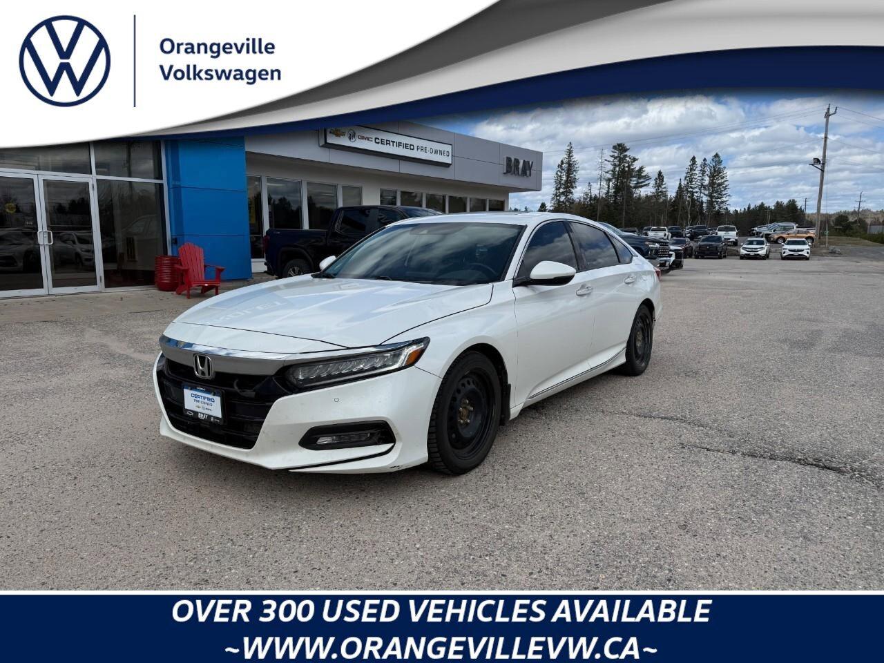 2019 Honda Accord Sedan Touring WINTER WHEELS AND TIRES. LOADED. CERTIFIED Photo0