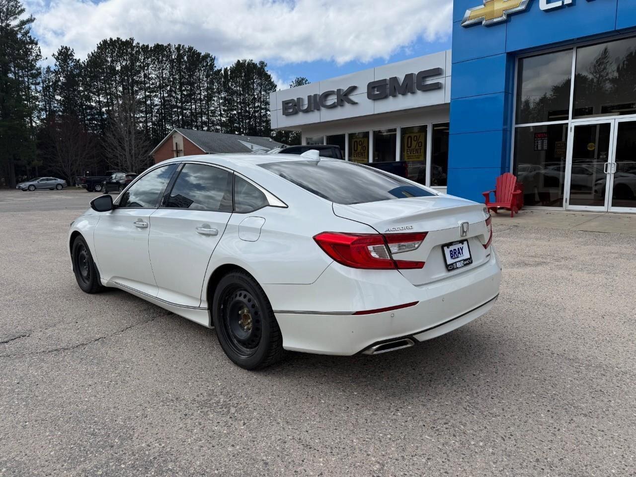 2019 Honda Accord Sedan Touring WINTER WHEELS AND TIRES. LOADED. CERTIFIED Photo