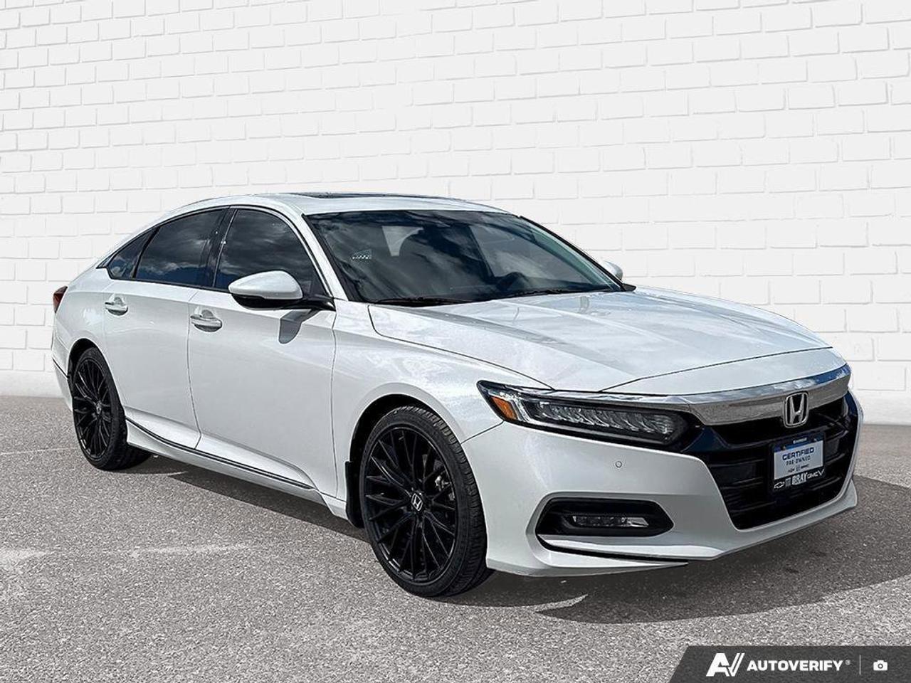 2019 Honda Accord Sedan Touring SUMMER & WINTER WHEELS AND TIRES. LOADED. Photo