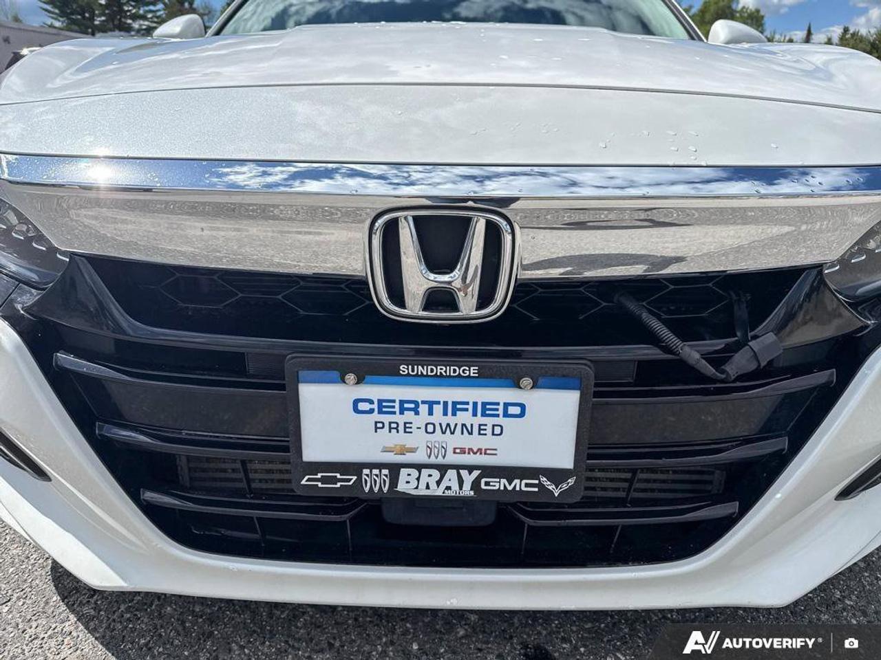 2019 Honda Accord Sedan Touring SUMMER & WINTER WHEELS AND TIRES. LOADED. Photo