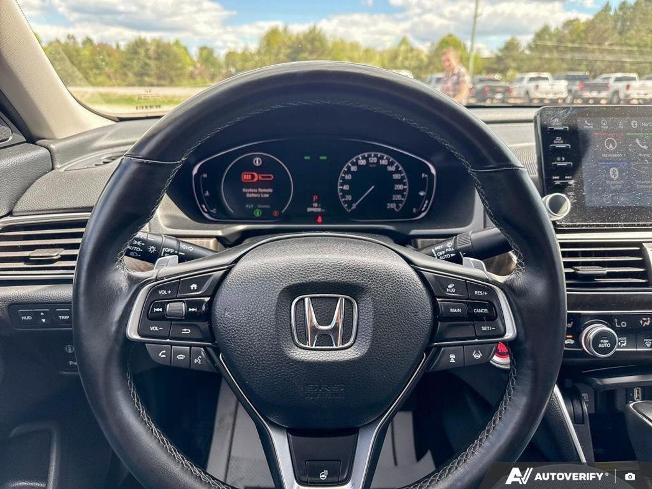 2019 Honda Accord Sedan Touring SUMMER & WINTER WHEELS AND TIRES. LOADED. Photo
