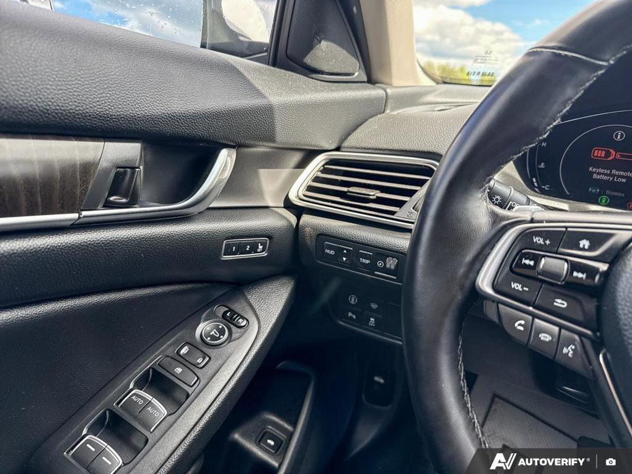 2019 Honda Accord Sedan Touring SUMMER & WINTER WHEELS AND TIRES. LOADED. Photo