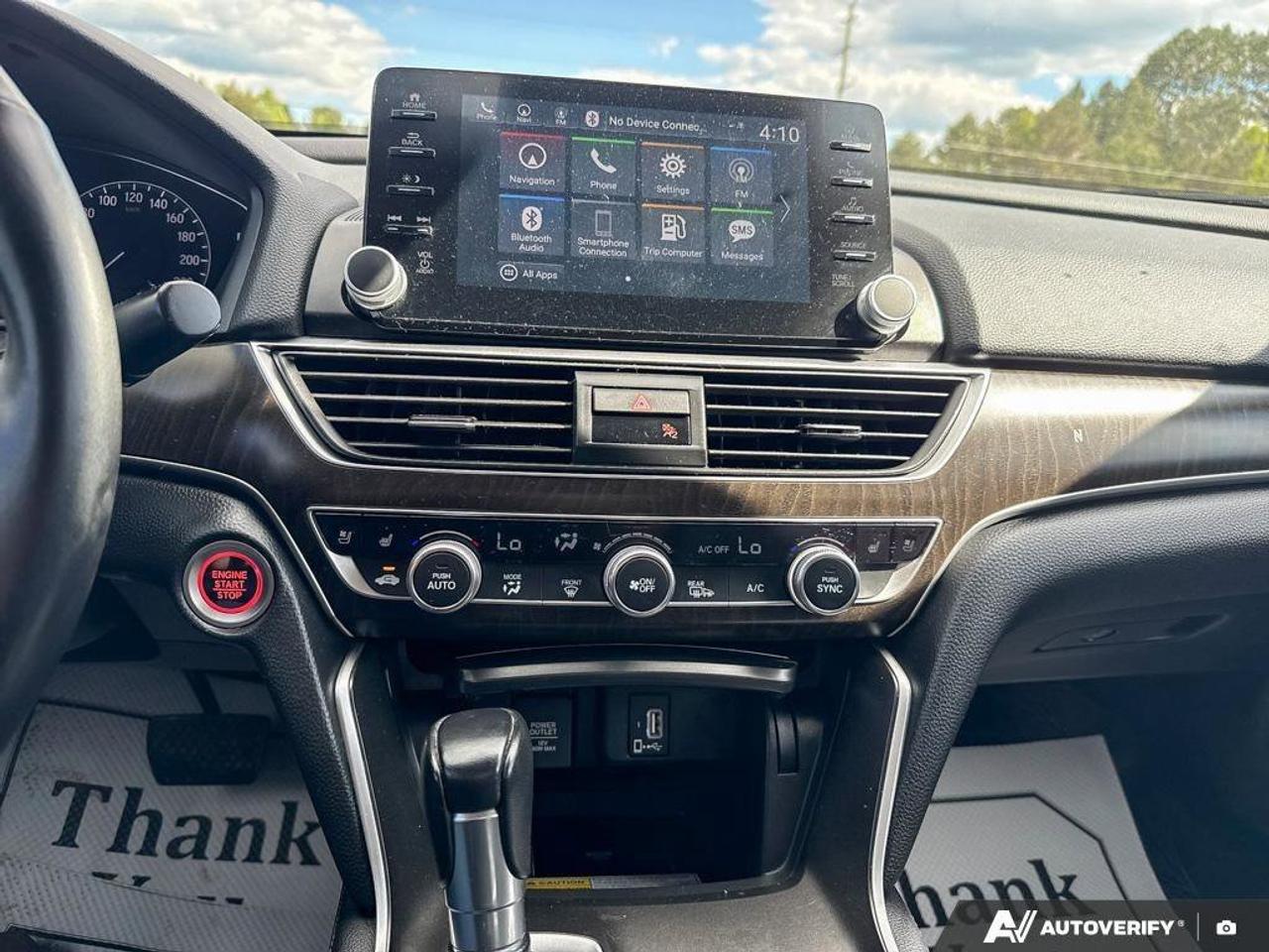 2019 Honda Accord Sedan Touring SUMMER & WINTER WHEELS AND TIRES. LOADED. Photo