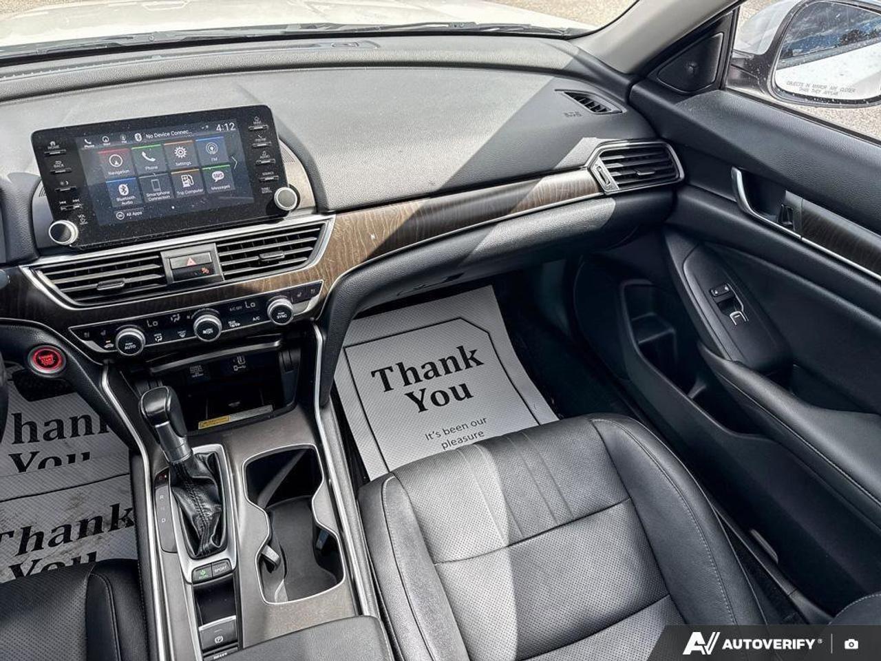 2019 Honda Accord Sedan Touring SUMMER & WINTER WHEELS AND TIRES. LOADED. Photo