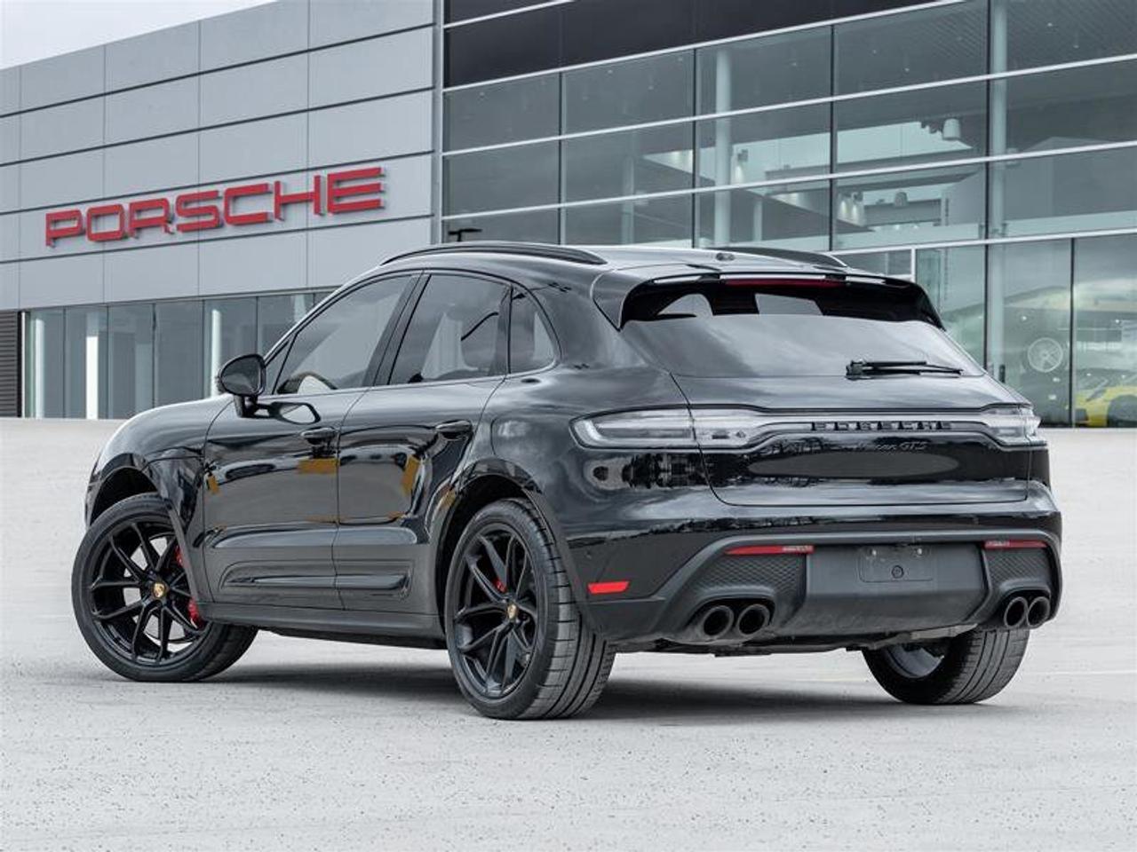 2023 Porsche Macan GTS AWD GTS Sport Pkg Burmester® High-End Surround Photo3