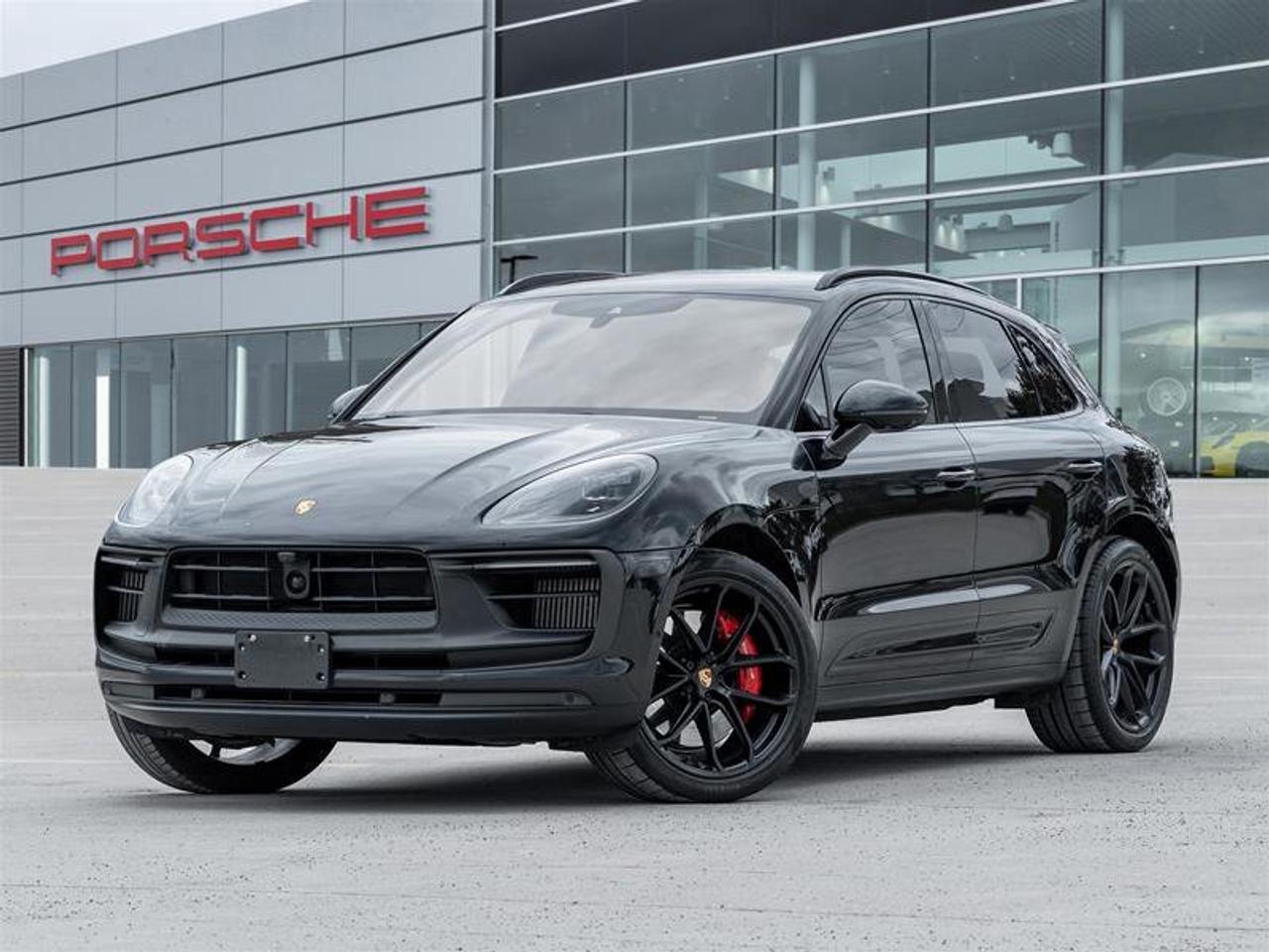 2023 Porsche Macan GTS AWD GTS Sport Pkg Burmester® High-End Surround Photo
