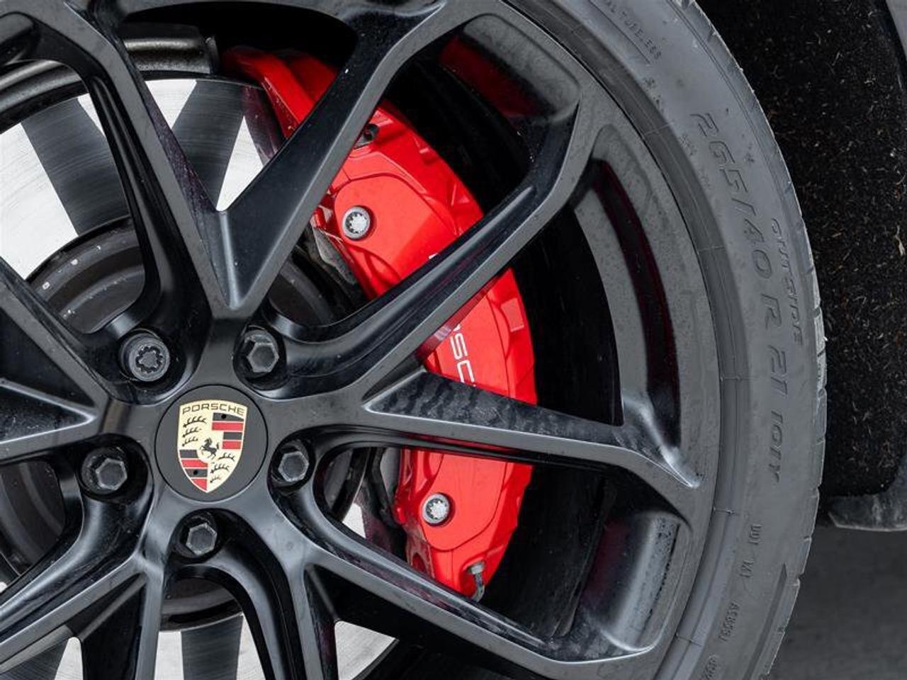 2023 Porsche Macan GTS AWD GTS Sport Pkg Burmester® High-End Surround Photo
