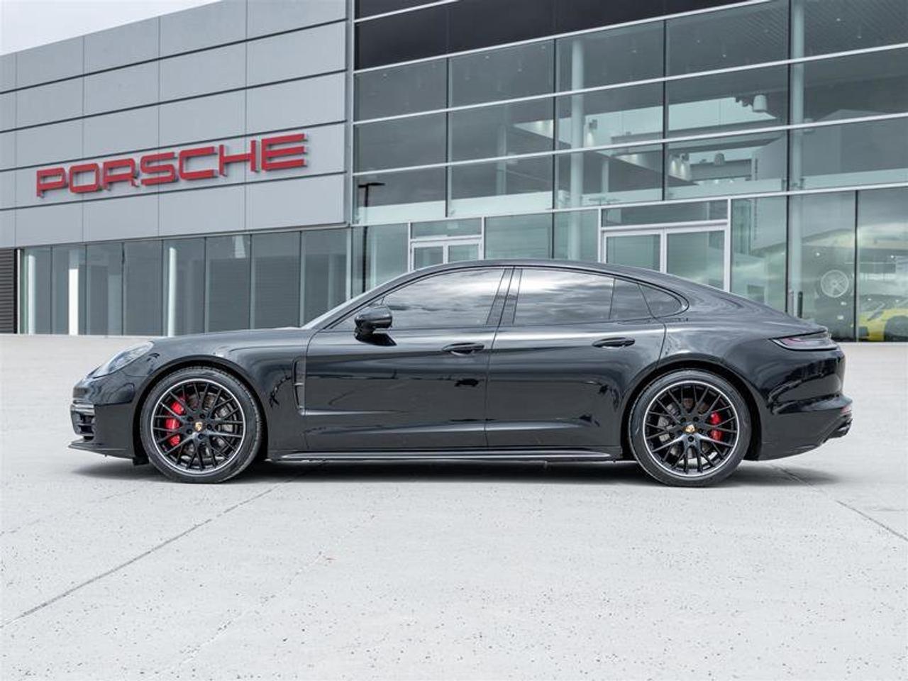 2022 Porsche Panamera GTS AWD Existing Warranty Until March 2028 Premium Photo