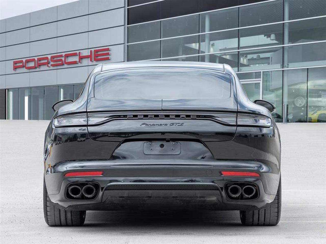 2022 Porsche Panamera GTS AWD Existing Warranty Until March 2028 Premium Photo