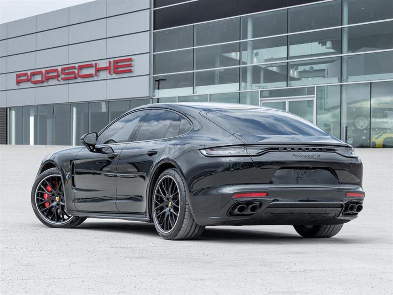 2022 Porsche Panamera GTS AWD Existing Warranty Until March 2028 Premium Photo