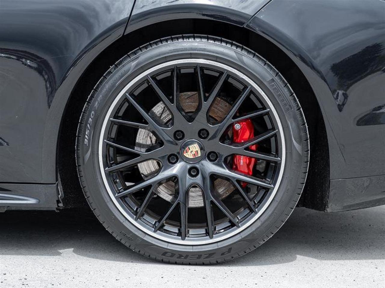 2022 Porsche Panamera GTS AWD Existing Warranty Until March 2028 Premium Photo