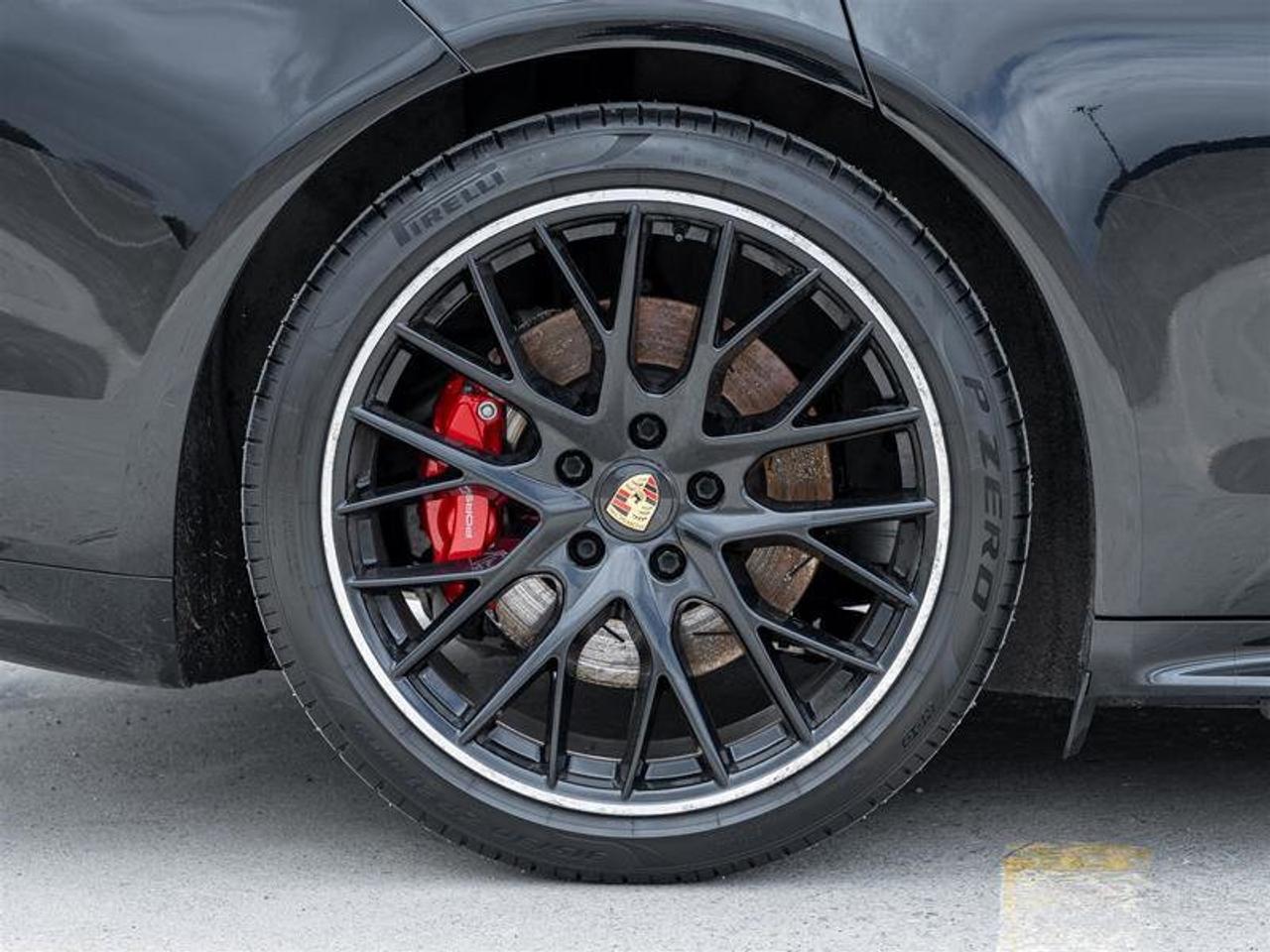2022 Porsche Panamera GTS AWD Existing Warranty Until March 2028 Premium Photo