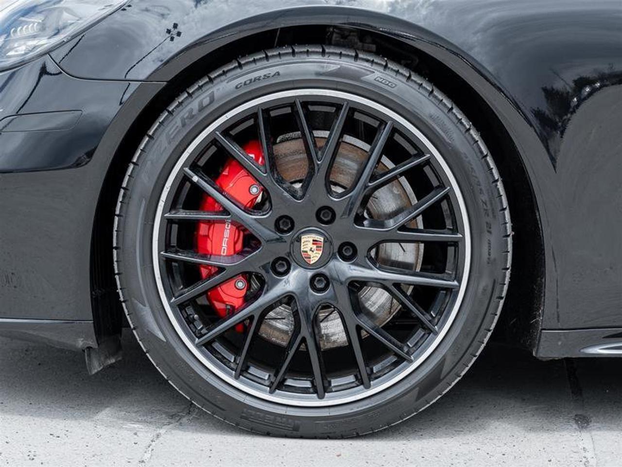 2022 Porsche Panamera GTS AWD Existing Warranty Until March 2028 Premium Photo