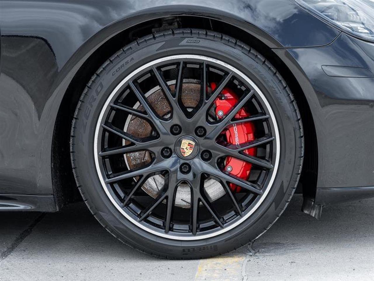 2022 Porsche Panamera GTS AWD Existing Warranty Until March 2028 Premium Photo