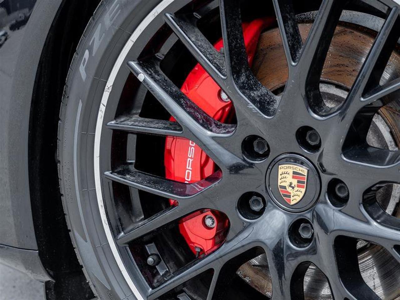 2022 Porsche Panamera GTS AWD Existing Warranty Until March 2028 Premium Photo
