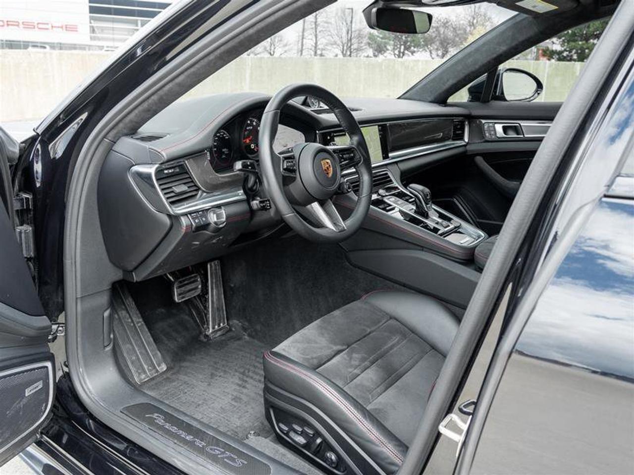2022 Porsche Panamera GTS AWD Existing Warranty Until March 2028 Premium Photo