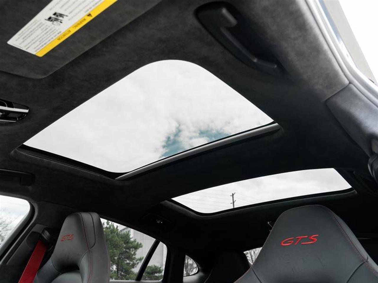 2022 Porsche Panamera GTS AWD Existing Warranty Until March 2028 Premium Photo
