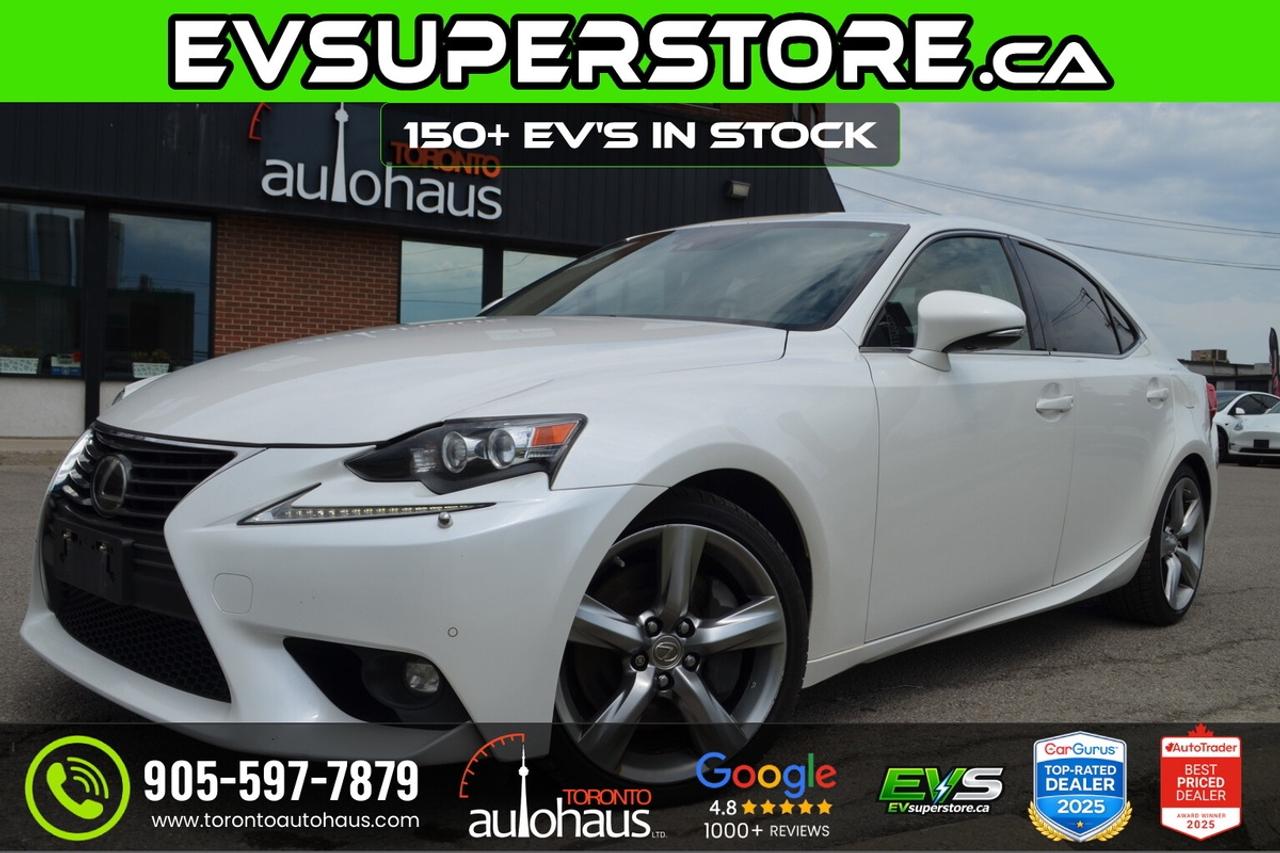 2015 Lexus IS 350 EXECUTIVE PACKAGE Photo0